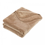 Liivakarva pruun voodiplaat , 130 x 170 cm Horsestitch - Tiseco Home Studio