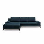 Bensiini sinine nurgadiivan , vasakpoolne nurgas Planet - Windsor & Co Sofas