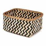 Bambusest korv Zebra - Compactor