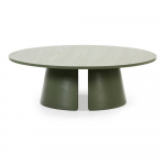 Roheline kohvilaud, &oslash; 110 cm Cep - Teulat