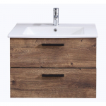 Pruun tammespooniga seinale ilma valamuta &uuml;ksus 71x51 cm Quickset 374 &ndash; Pelipal