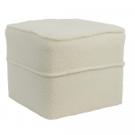 Beež pouf 40x40 cm Kiki - Light & Living