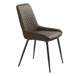 Tumepruun s&ouml;&ouml;gitool Milton - Unique Furniture