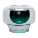 K&auml;sitsi valmistatud klaasist vaas Lunar - H&uuml;bsch