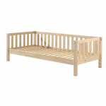 Laste voodi 90x200 cm naturaalses v&auml;rvitoonis Fritz - Vipack