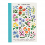 M&auml;rkmik 60 lehek&uuml;lge A6 formaadis Wild Flowers - Rex London