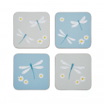 helesinine-hall korgist rannalaulikute komplekt 4 tk. English Meadow - Cooksmart &reg;