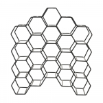 Must metallist veinihoidik 12 pudelile Salbris - Light & Living