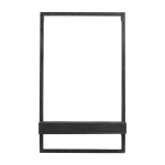 Matt must kuusepuust riiul Maddison - Light & Living