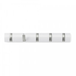 Valge seinakinnitus, mis on valmistatud papplipuust Flip - Umbra