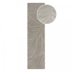 Helehall villane vaibajooksja 60x230 cm Lino Leaf - Flair Rugs