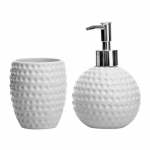 Valge komplekt vannitoatarvikuid - Casa Selecci&oacute;n