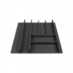 Must sahtli k&uuml;ljepaneel 48 x 47 cm Wood Line - Elletipi