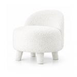 Valge laste bukleekangast tugitool Moouv &ndash; Artie