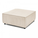 Kreem velvetist tumba Nihad modular - Bobochic Paris