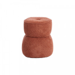 Oranž bukleekangast tumba Leyla - Light & Living