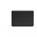 Must madal kummut 100x70 cm Doric - Teulat