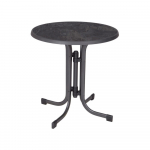 Metallist &uuml;mmargune aia s&ouml;&ouml;gilaud &oslash; 70 cm Pizarra - Dajar