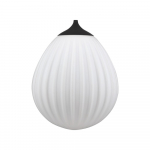 Must-valge lambivari &oslash; 27 cm Around the World Medium - UMAGE