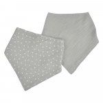 Hall musliin pudip&otilde;lled komplektis 2 tk Gauge &ndash; B&eacute;b&eacute; Douceur