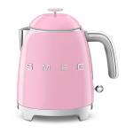 Roosa roostevabast terasest veekeetja 800 ml Retro Style - SMEG