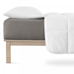 Tumehall trikotaažist kummiga lina 200x200 cm Boxspring - Andrea Simone