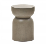 Betoonist &uuml;mmargune aia hoiulaud &oslash; 32 cm Garbet - Kave Home