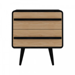 &Ouml;&ouml;kapp must-puiduv&auml;rvi Chantal - St&oslash;raa