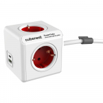 Pistikupesa PowerCube Extended USB Schuko - Cubenest