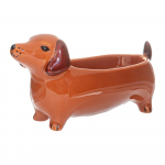 Portselanist dekoratiivne kauss 5x14 cm Sausage Dog - Sass & Belle