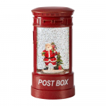 Punane j&otilde;ulumotiividega valguskaunistus Bertram - Marksl&ouml;jd