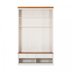 Valge m&auml;nni t&auml;ispuidust TV-komplekt 140x223x34 cm Anita &ndash; St&oslash;raa