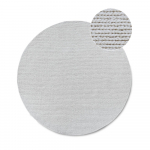 Valge k&auml;sitsi kootud &uuml;mmargune villane vaip &oslash; 200 cm Francois &ndash; Villeroy&Boch