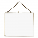 Kuldne metallist seinaraam 25x20 cm - Rex London