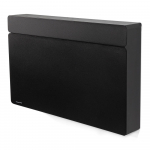 Must metallist hingedega jalatsiriiul Luigi - Spinder Design