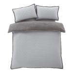 Hall voodipesu kaheinimesevoodile lambavillaga 200x200 cm Cosy Nori - Catherine Lansfield