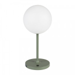 Roheline timmitav laualamp (k&otilde;rgus 33 cm) Hub - White Label