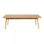 Tammespoonist diivanilaud 60x120 cm Fabio - White Label