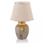 Kreem-kuldne lauavalgusti (k&otilde;rgus 47 cm) - Opviq lights