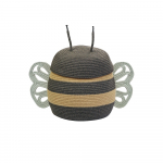 Riidest laste m&auml;nguasjakorv &oslash; 30x32 cm Mama Bee - Lorena Canals