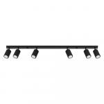 Must laevalgusti 6,5x117 cm Gleam - Sollux