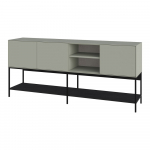 Roheline-must kummut 180x80x40 cm Amira - Marckeric