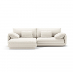 Valge nurgadiivan (vasak nurk) Torino - Micadoni Home