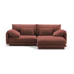 Roosa bukleekangast nurgadiivan (parem nurk) Torino - Micadoni Home