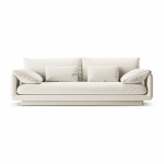 Valge diivan 220 cm Torino - Micadoni Home