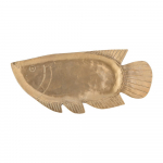 Metallist dekoratiivne kandik 35,5x17 cm Fabius - Bloomingville