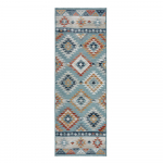 Sinine koridorivaip 80x230 cm Avery Blue - Flair Rugs