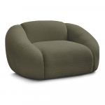 Roheline bukleekangast tugitool Tina - Bobochic Paris