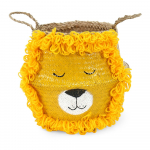 Kollane vesih&uuml;atsindist laste m&auml;nguasjakorv &oslash; 30x28 cm Lion - Compactor