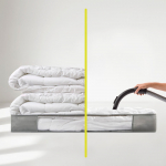 Plastikust riiete vaakumkott voodi alla 105x45x15 cm - Hom&eacute;a